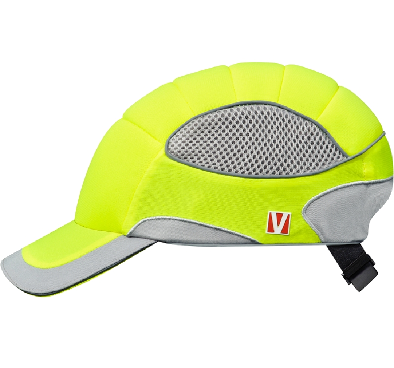 CASQUETTE VOSS PRO HV JAUNE FLUO