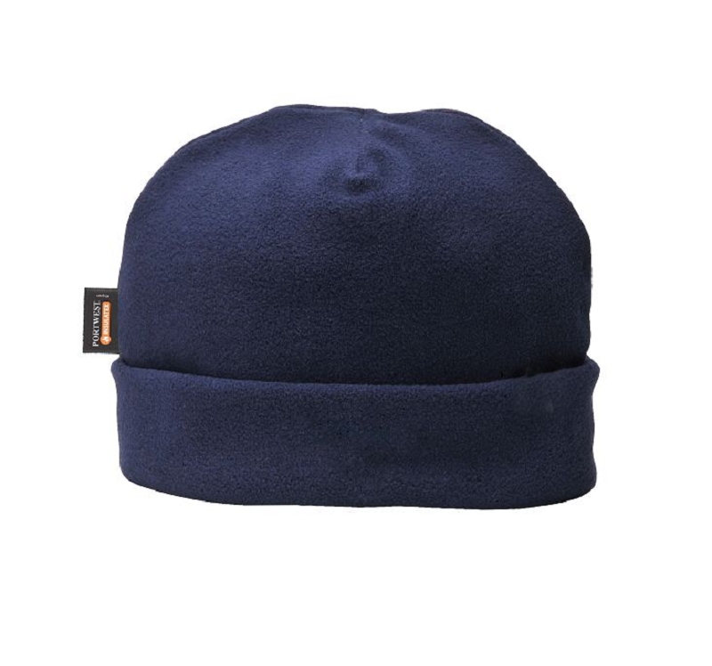BONNET POLAIRE DOUBLE THINSULATE BLEU