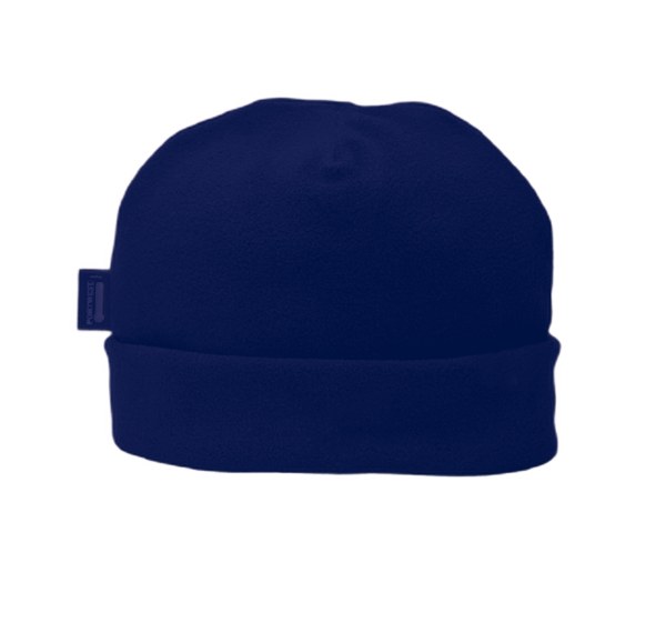 BONNET POLAIRE DOUBLE THINSULATE BLEU 2