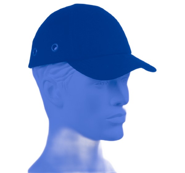 CASQUETTE ANTI HEURT HG913B NAVY 2