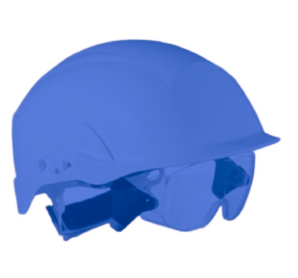 CASQUE CHANTIER AVEC SURLUNETTES BH01 4
