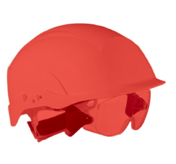 CASQUE CHANTIER AVEC SURLUNETTES BH01 3