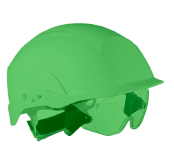 CASQUE CHANTIER AVEC SURLUNETTES BH01 5