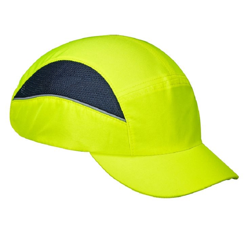 CASQUETTE ANTI-CHOC PS59 HV JAUNE