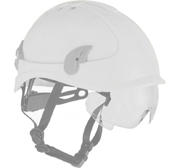 CASQUE ALPINWORKER HV JAUNE 5