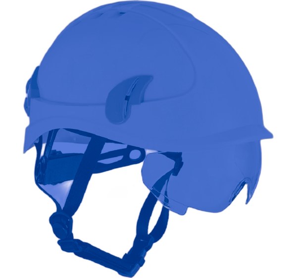 CASQUE ALPINWORKER HV JAUNE 3