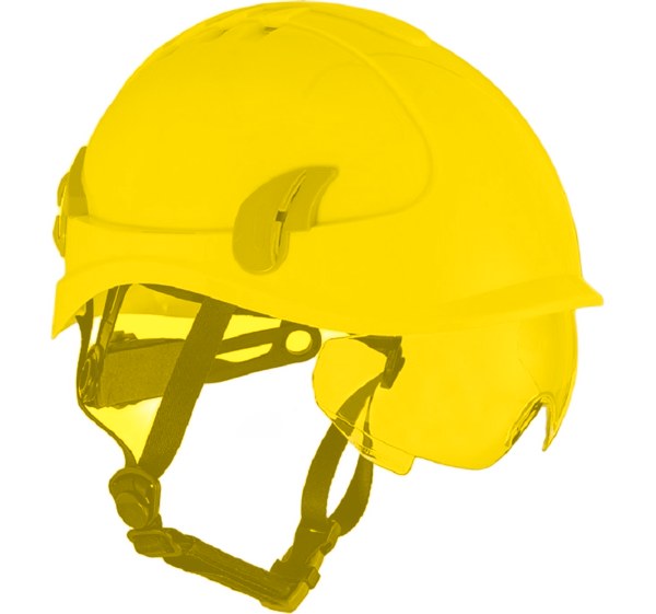 CASQUE ALPINWORKER HV JAUNE 2