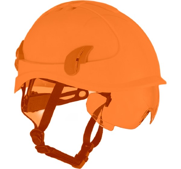 CASQUE ALPINWORKER HV JAUNE 6