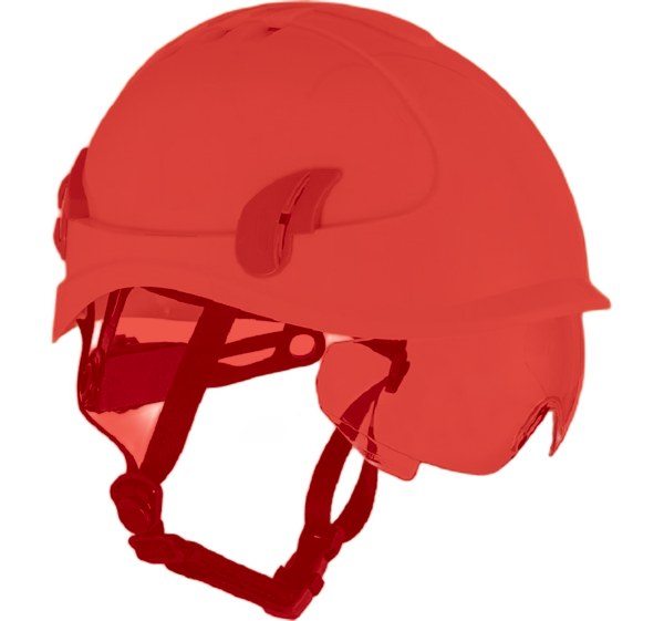 CASQUE ALPINWORKER HV JAUNE 7