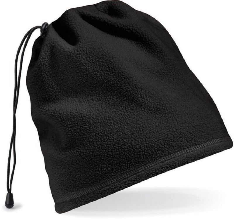 BONNET TOUR DE COU NOIR
