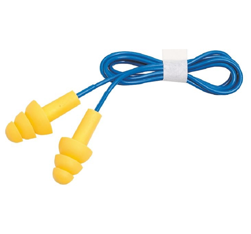 BOITE 50 PA BOUCHONS 3M ULTRAFIT+CORDON