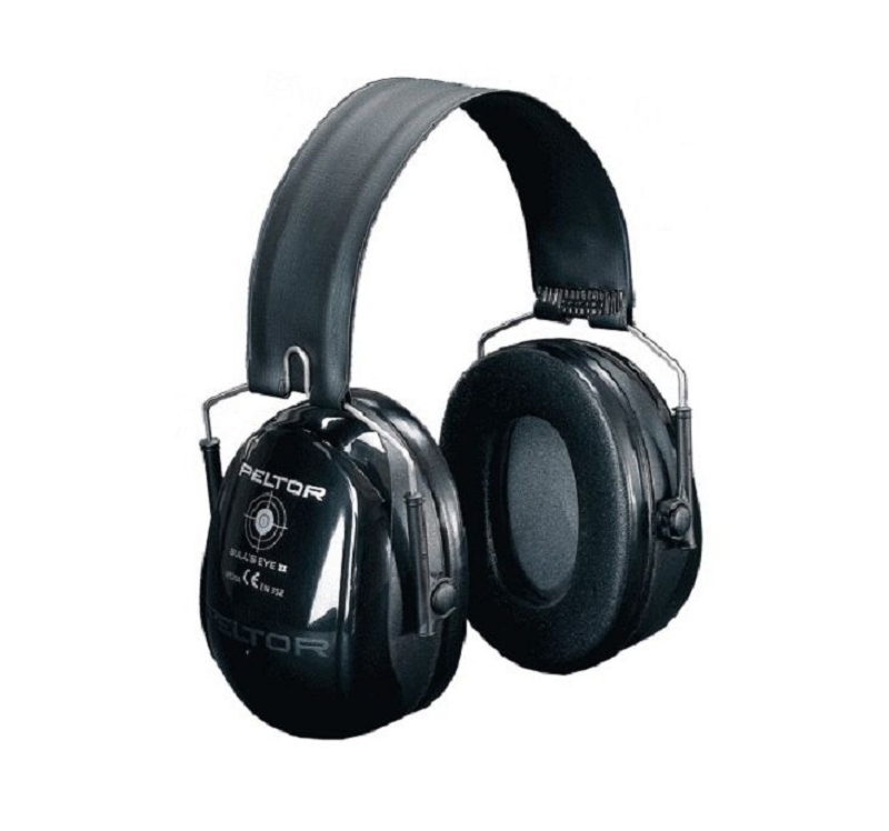 CASQUE ANTI BRUIT 3M BULL'S EYE NOIR