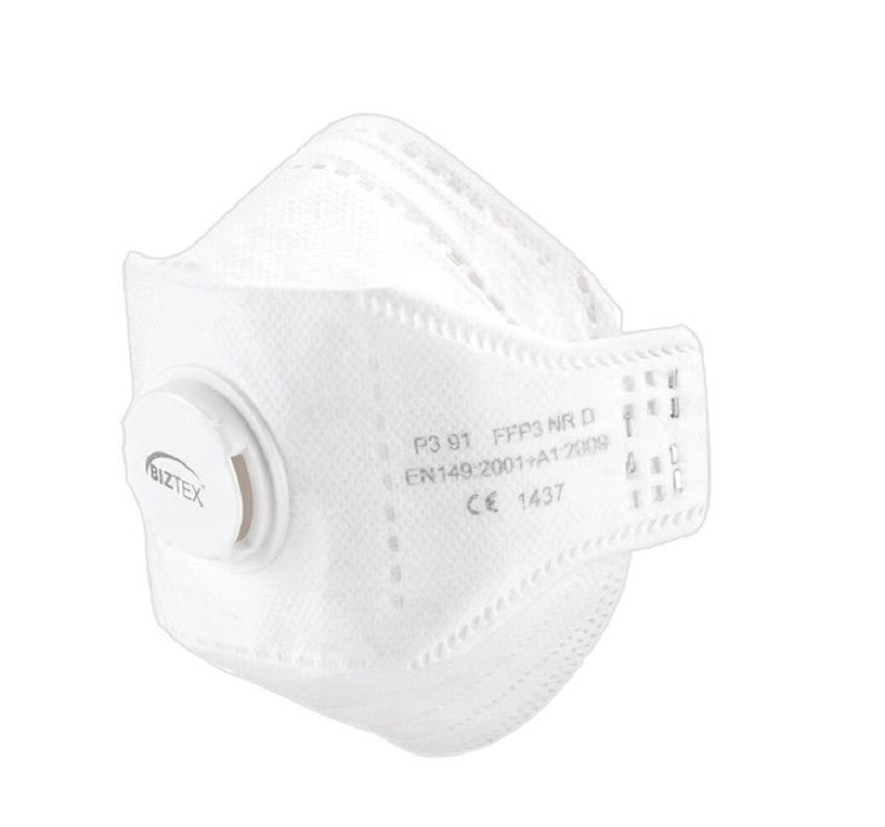 BOITE MASQUES JETABLES FFP3 (10pcs)