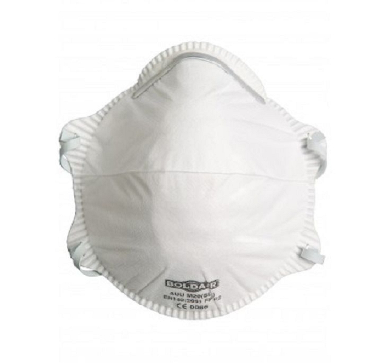 BOITE 20 MASQUES FFP2D AUUM20SL