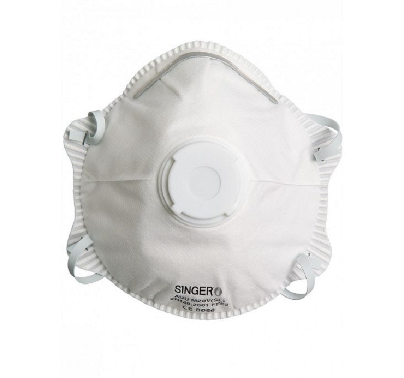 BOITE 10 MASQUES FFP2 + VALVE