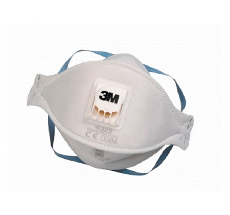 MASQUE 3M 9322 FFP2 SOUPAPE
