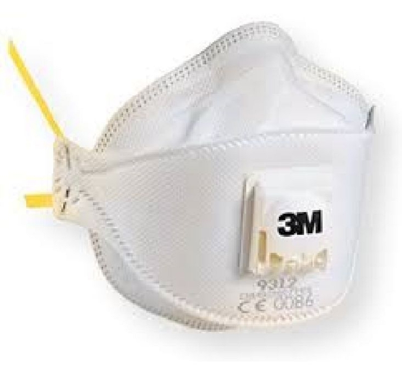MASQUE 3M 9312  FFP1 SOUPAPE