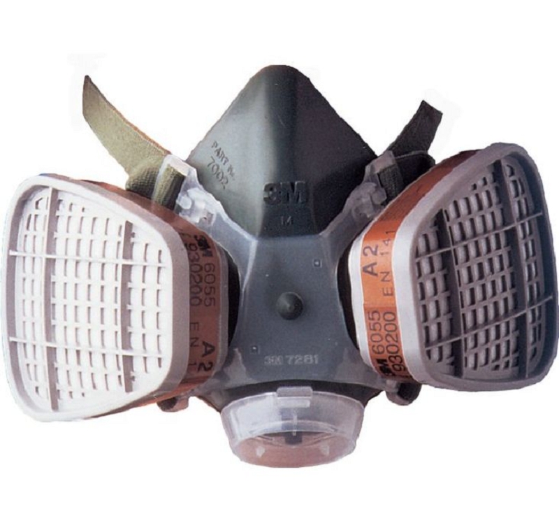 DEMI MASQUE 3M 7502 MEDIUM