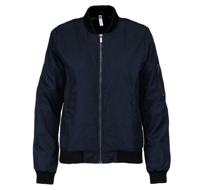 BLOUSON BOMBER DAME MARINE T XS à XXL