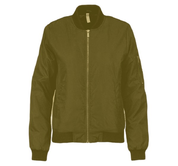 BLOUSON BOMBER DAME MARINE T XS à XXL 3