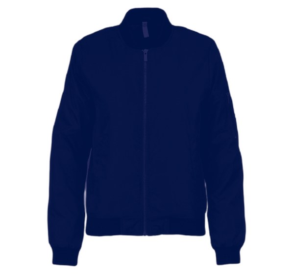 BLOUSON BOMBER DAME MARINE T XS à XXL 4