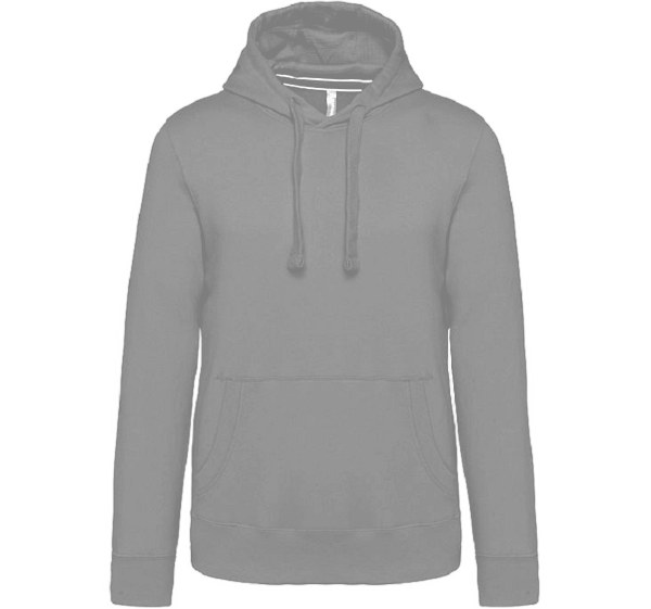 SWEAT CAPUCHE K489 NOIR T XS à 4XL 2