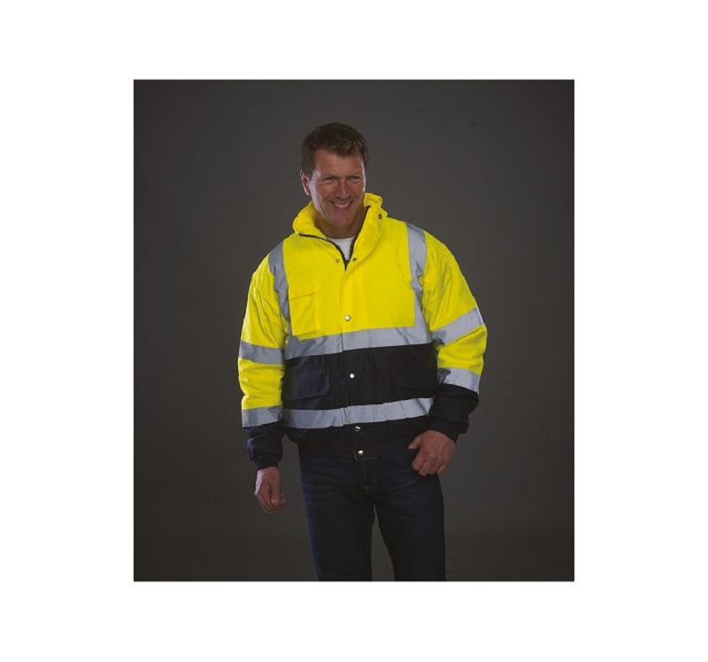 BLOUSON HV JAUNE/MARINE T S à 3XL