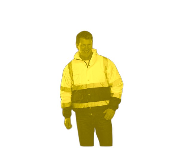 BLOUSON HV JAUNE/MARINE T S à 3XL 3
