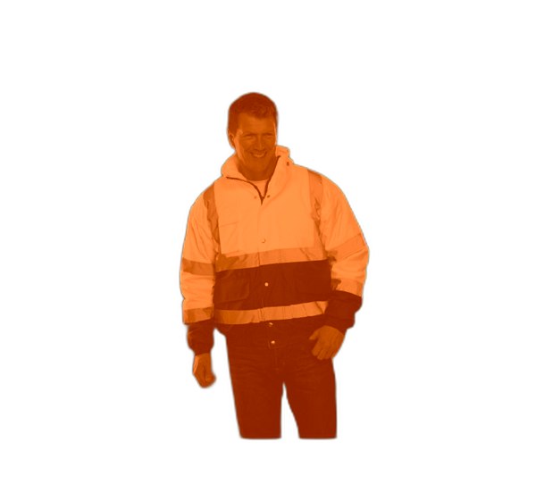 BLOUSON HV JAUNE/MARINE T S à 3XL 2