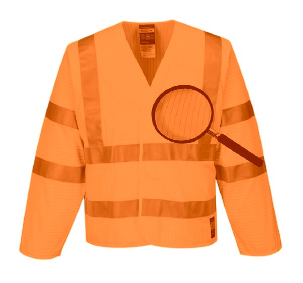 GILET HV ML FR JAUNE S/M à 2XL/3XL 2