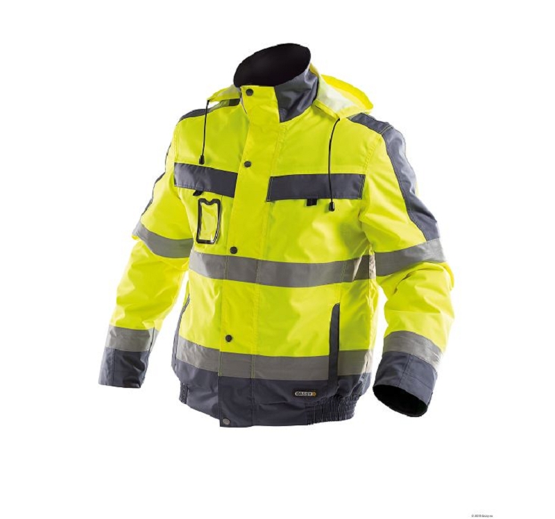 VESTE HV LIMA JAUNE/GRIS T XS à 3XL