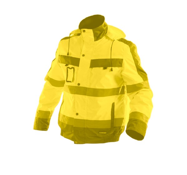 VESTE HV LIMA JAUNE/GRIS T XS à 3XL 2