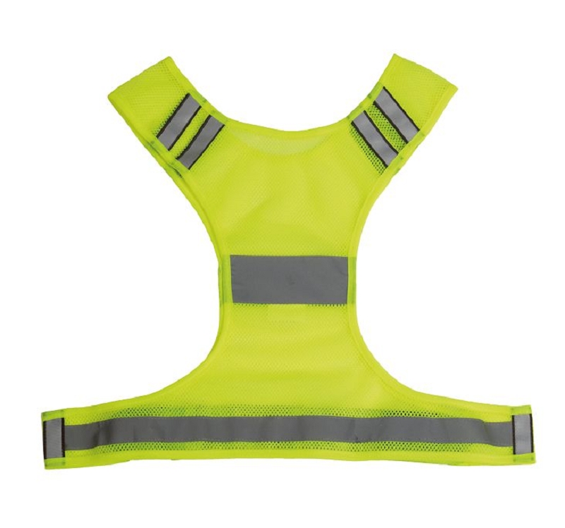 GILET FILET HV JAUNE T M/L ou XL/XXL