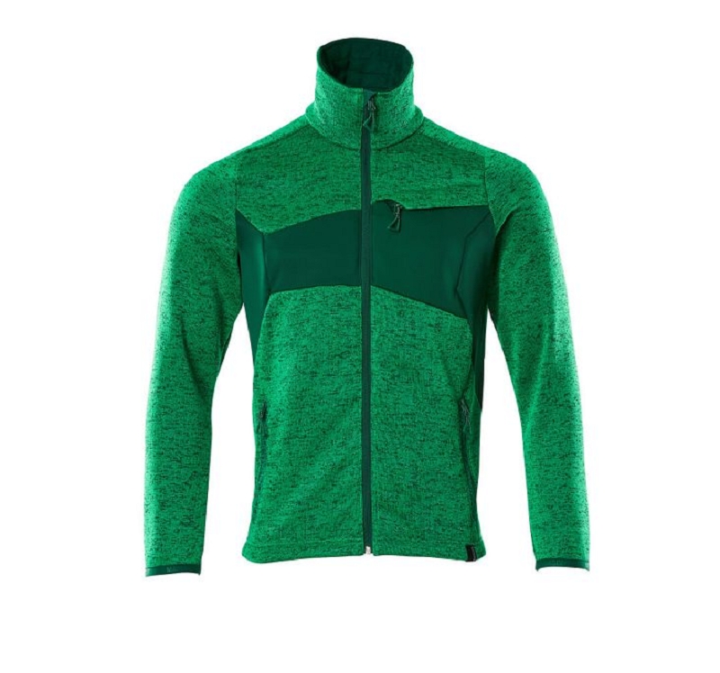 SWEAT ZIP VERT T XS à 2XL