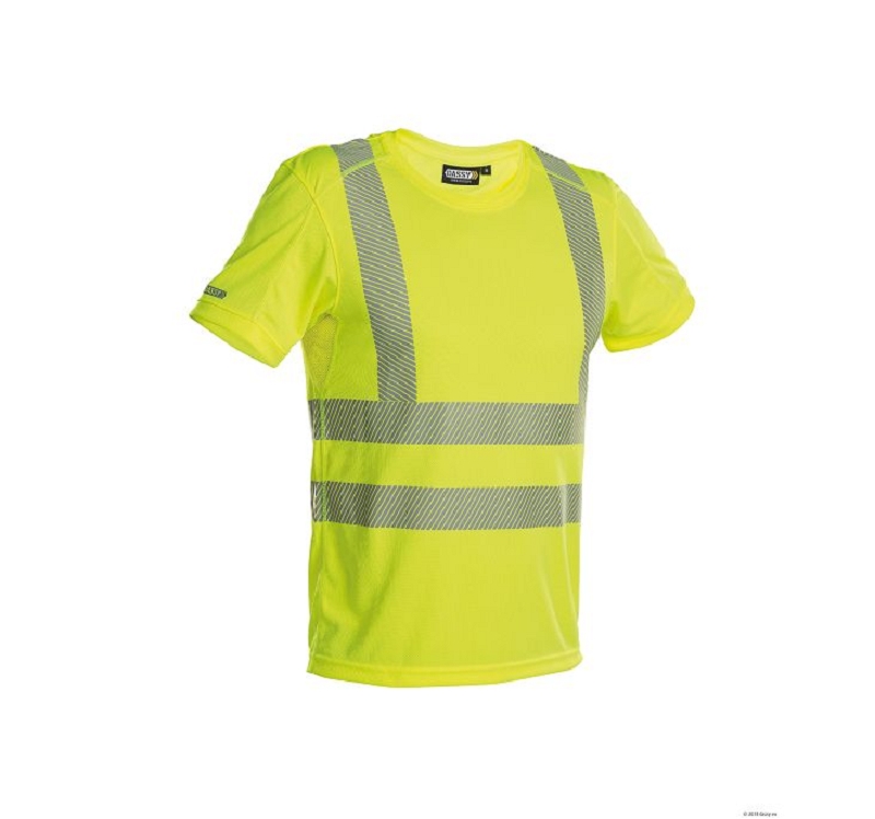 T-SHIRT CARTER JAUNE T XS à 4XL