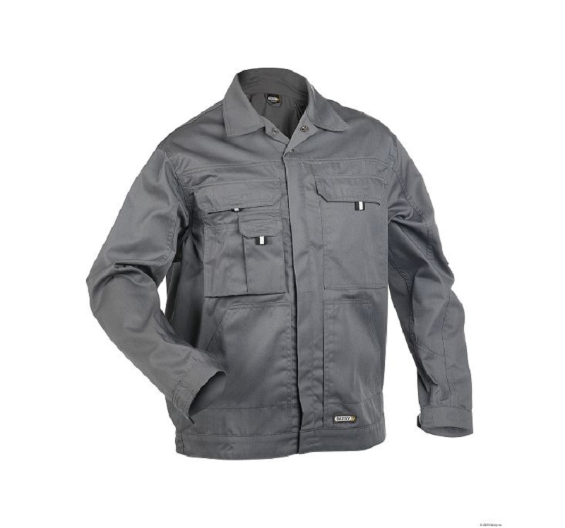VESTE COTON LOCARNO GRIS T XS à 3XL