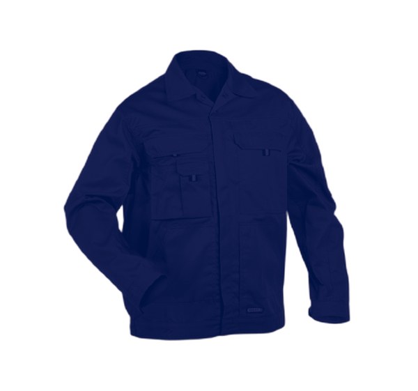VESTE COTON LOCARNO GRIS T XS à 3XL 4