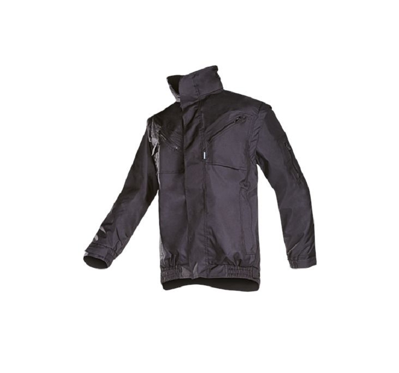 BLOUSON TEMPA NOIR T S à 3XL