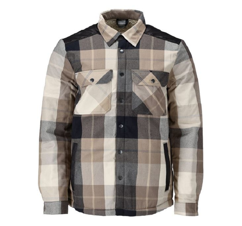 CHEMISE FLANELLE DOUBLE  T XS à 2XL
