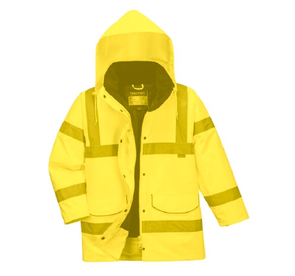 PARKA S360 HV JAUNE T XS à 2XL 2