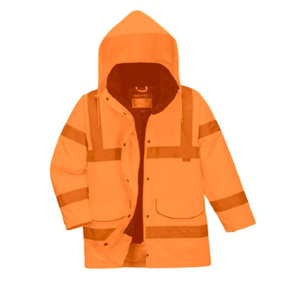 PARKA S360 HV JAUNE T XS à 2XL 3