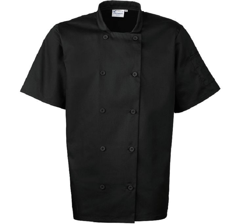 VESTE CUISINE MC PR656 T XS à 4XL