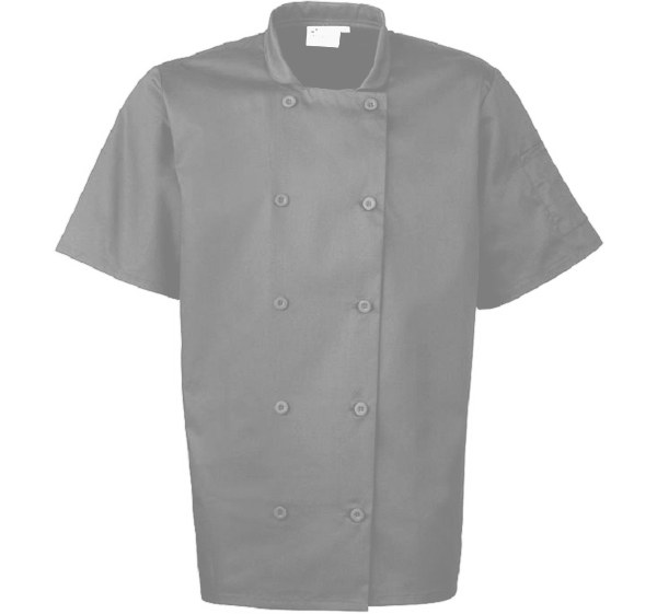 VESTE CUISINE MC PR656 T XS à 4XL 2