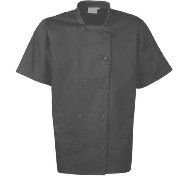 VESTE CUISINE MC PR656 T XS à 4XL 4