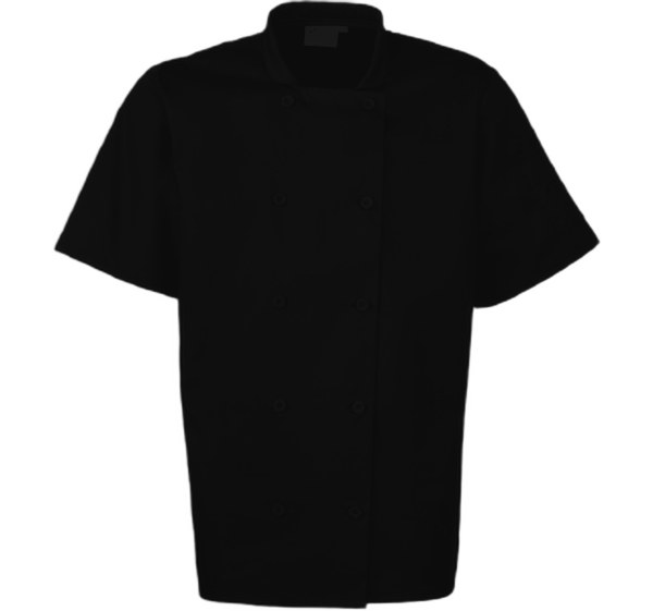 VESTE CUISINE MC PR656 T XS à 4XL 3