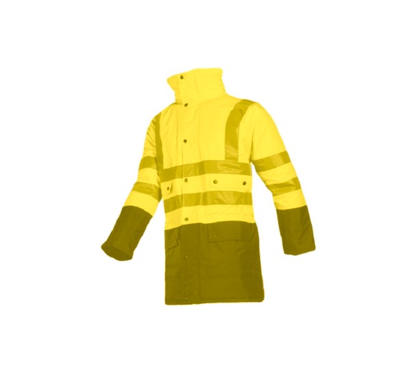 PARKA STORMFLASH HV JAUNE S à 3XL 2