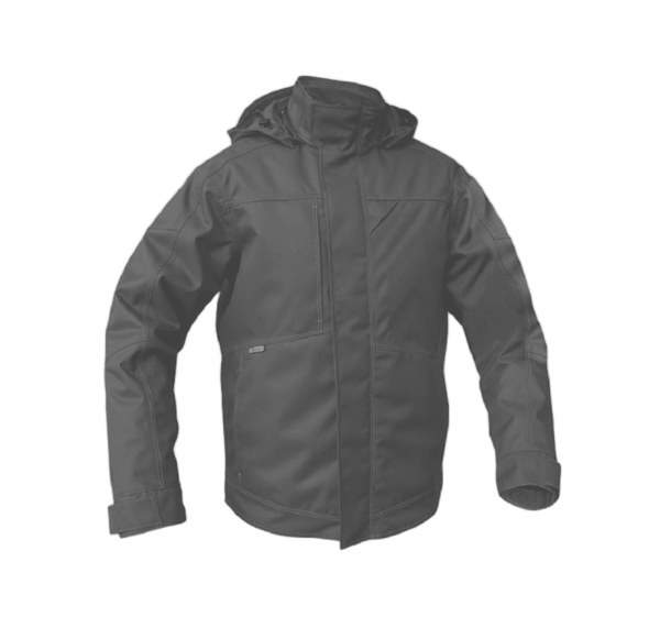 VESTE MINSK GRIS T XS à 3XL 2