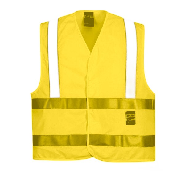 GILET HV FR75 JAUNE  T S/M à 4XL/5XL 3