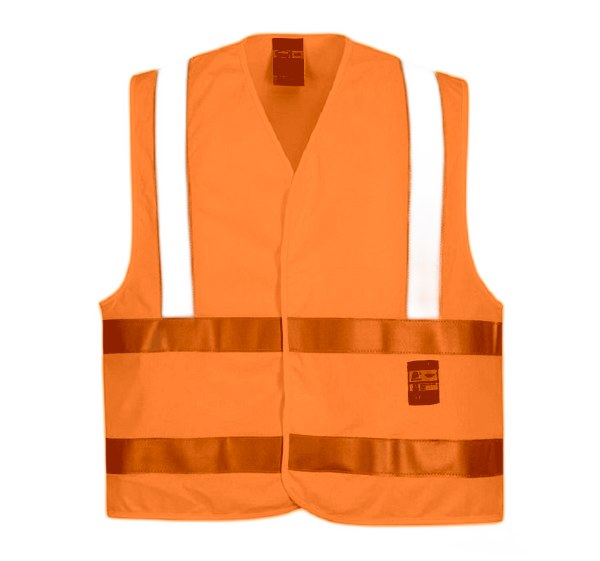 GILET HV FR75 JAUNE  T S/M à 4XL/5XL 2