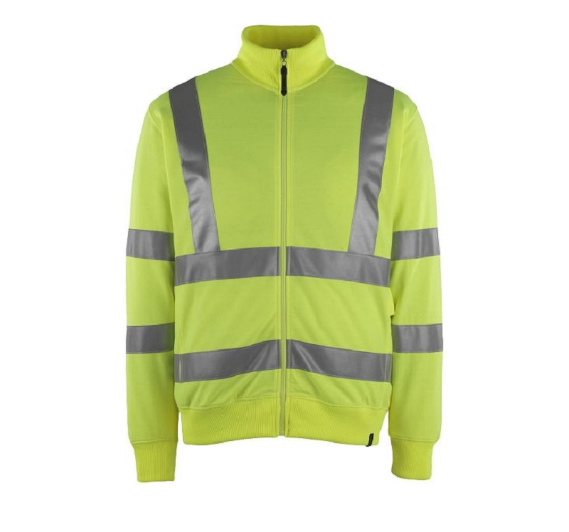 SWEAT HV JAUNE MARINGA T S à 2XL